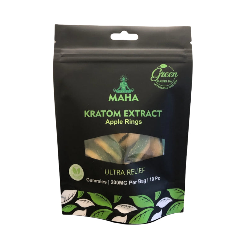 Maha Extract 200mg 10pc Gummies - Grape