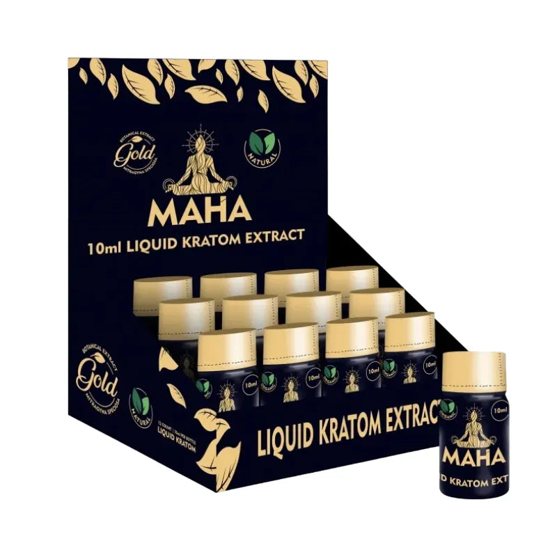 Maha Extract 10ml Shot - 12 Drinks Per Display