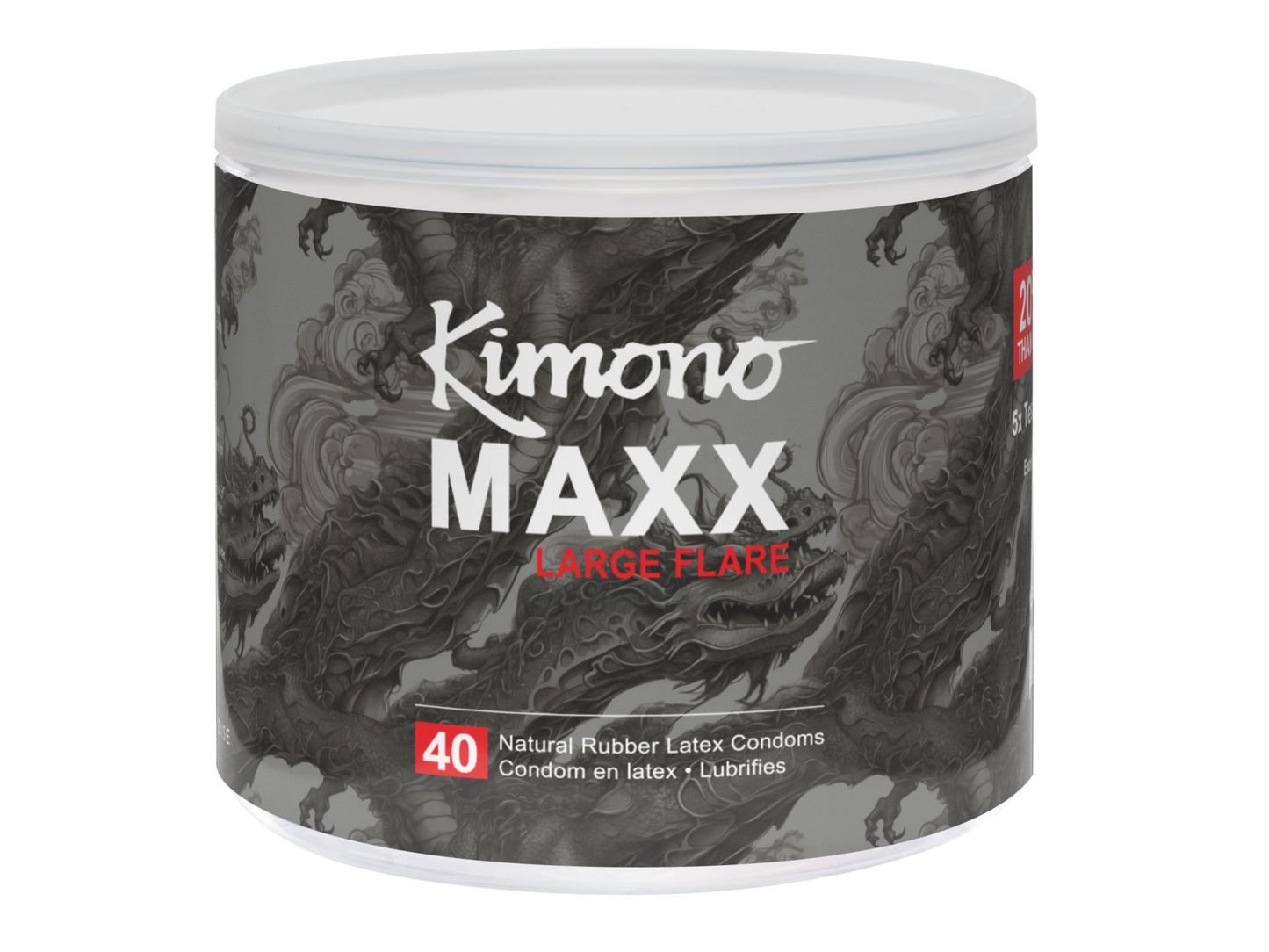 Maxx Large Flare Display Bowl-40Pack