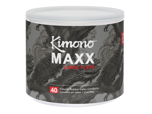 Maxx Large Flare Display Bowl-40Pack