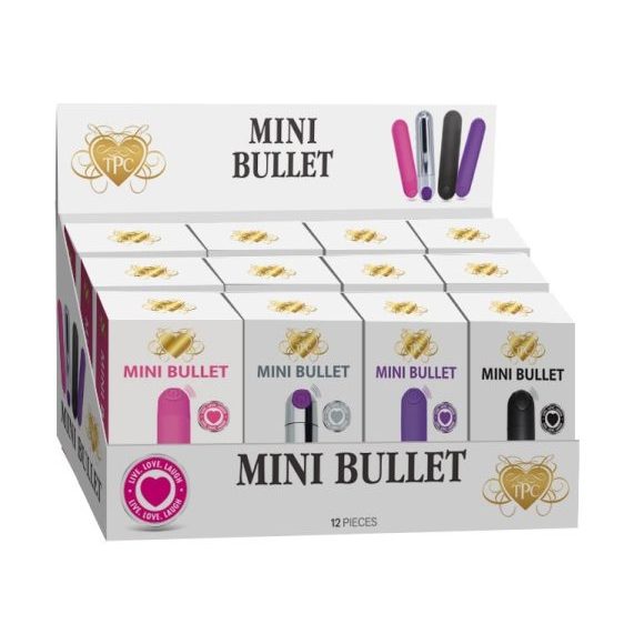 Mini Bullet - 12ct Display