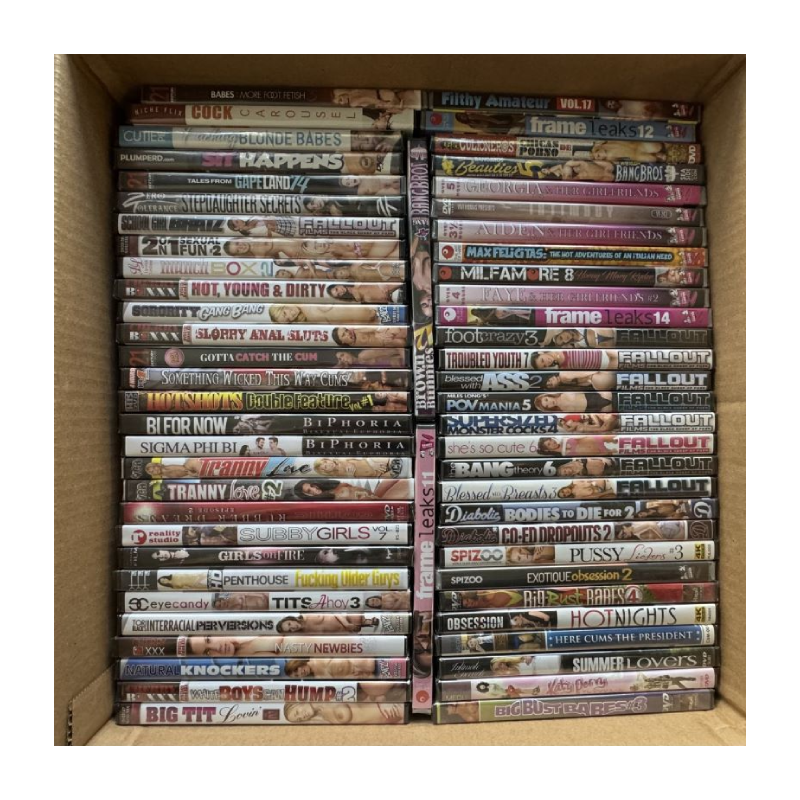 Dvd Grab Bag 5 - 132ct Case