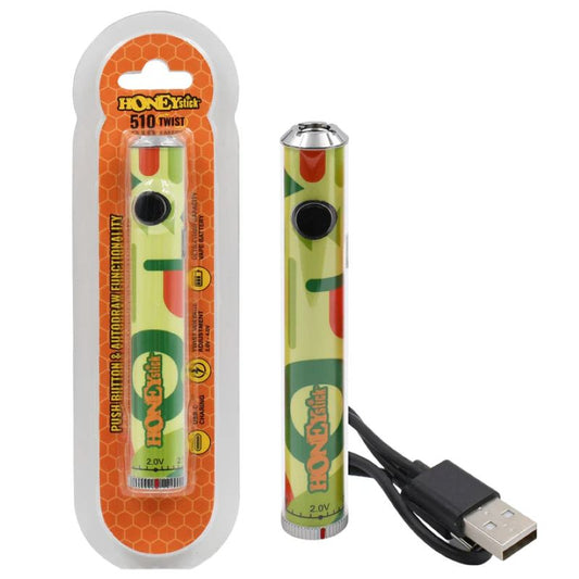 Designer 510 Vv Twist Battery - Green