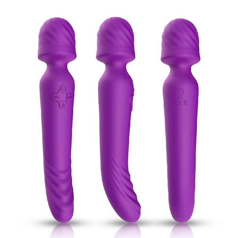 Opulent Luxe Warming Wand - Purple