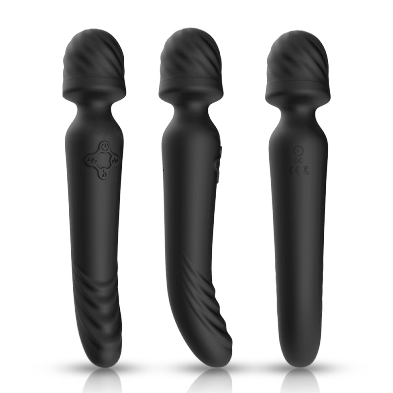 Opulent Luxe Warming Wand - Black