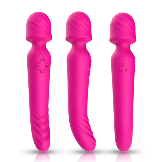 Opulent Luxe Warming Wand - Pink