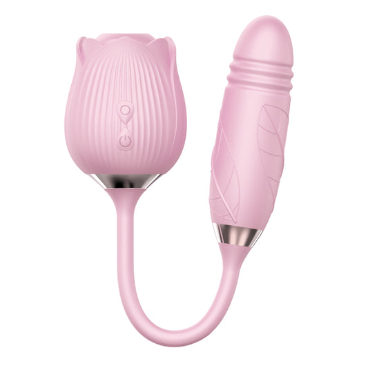 Fleur Multi Function Rose Vibe - Pink