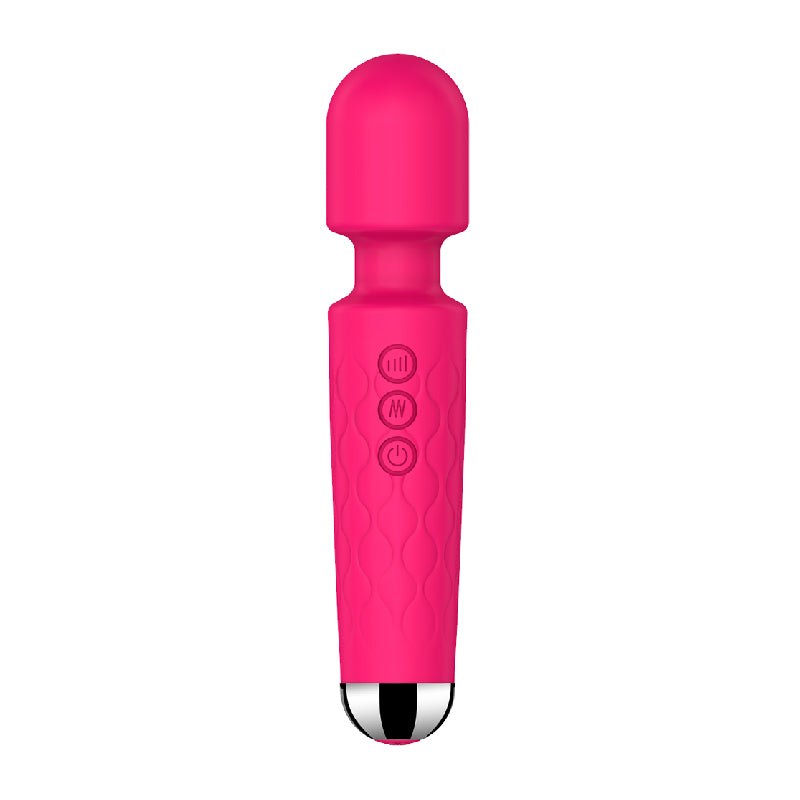 Pampered Vibrating Wand - Pink