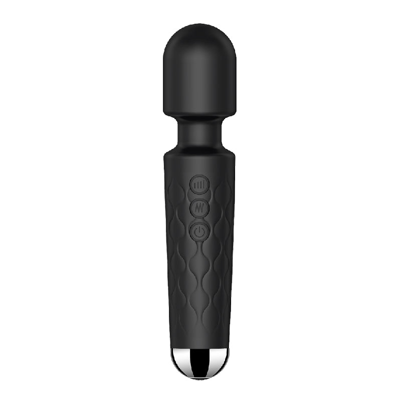 Pampered Vibrating Wand - Black