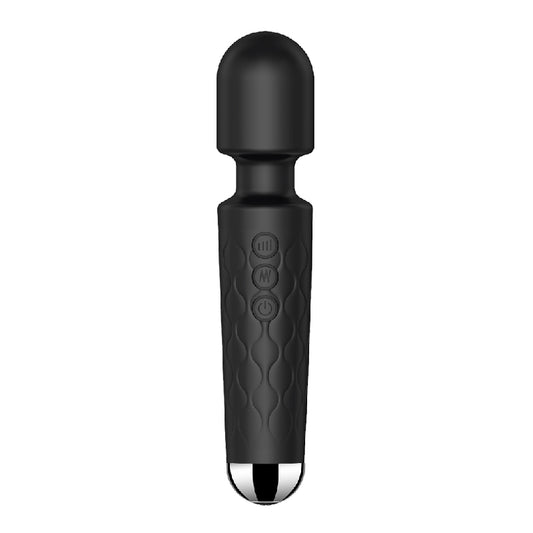 Pampered Vibrating Wand - Black