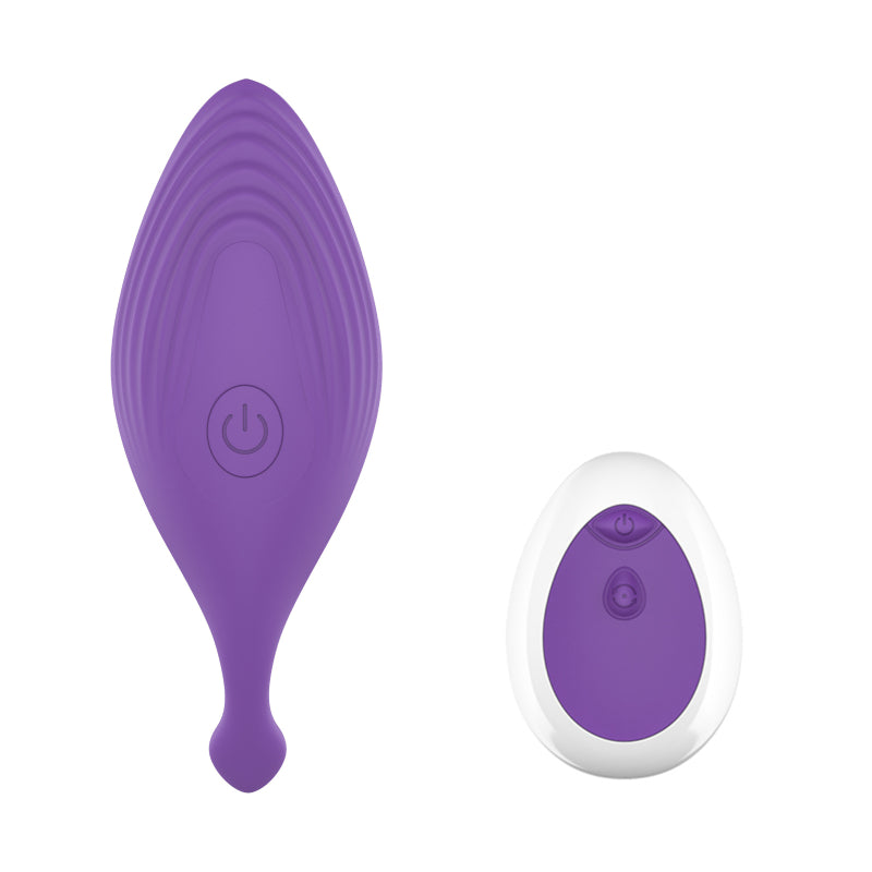 Candy Tickler Bullet With Remote - Purple