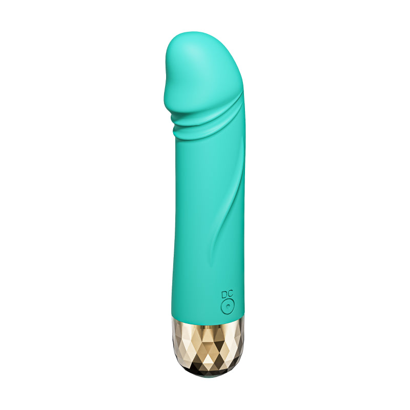 Darling Rose Gold Accent Bullet - Teal