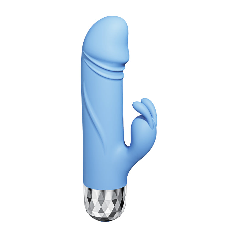 Glam Mini Rabbit - Blue