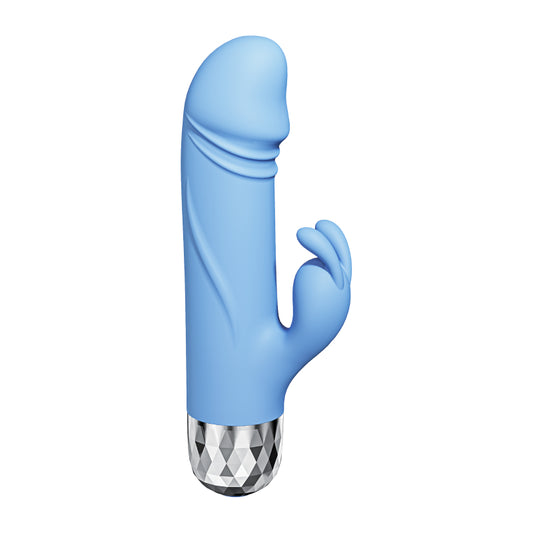 Glam Mini Rabbit - Blue