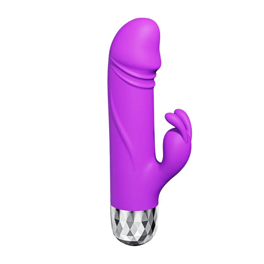 Glam Mini Rabbit - Purple
