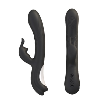 Wonderland Magical Rabbit Vibe - Black