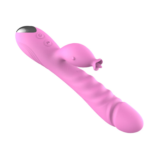 Red Queen Premium Rabbit Vibe - Pink