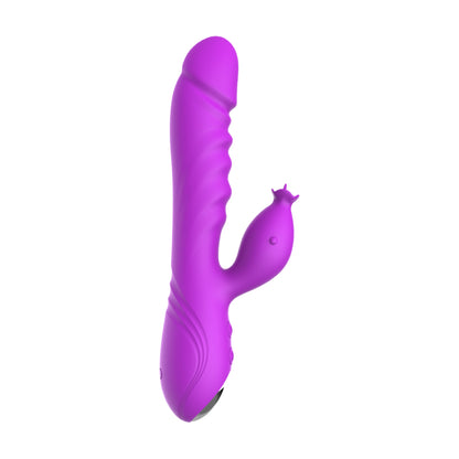 Red Queen Premium Rabbit Vibe - Purple