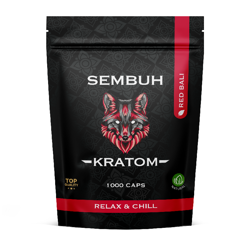 Sembuh 1000 Capsules - Red Bali