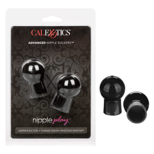 Nipple Play® Advanced Nipple Suckers - Black