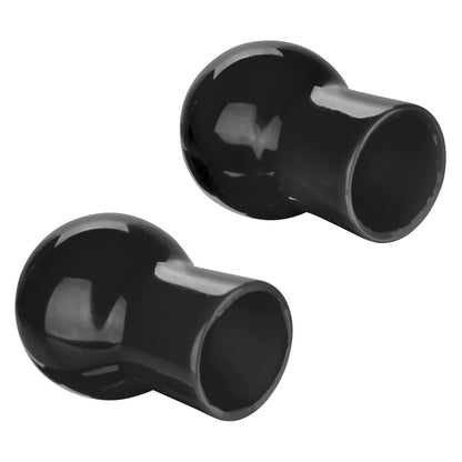 Nipple Play® Advanced Nipple Suckers - Black