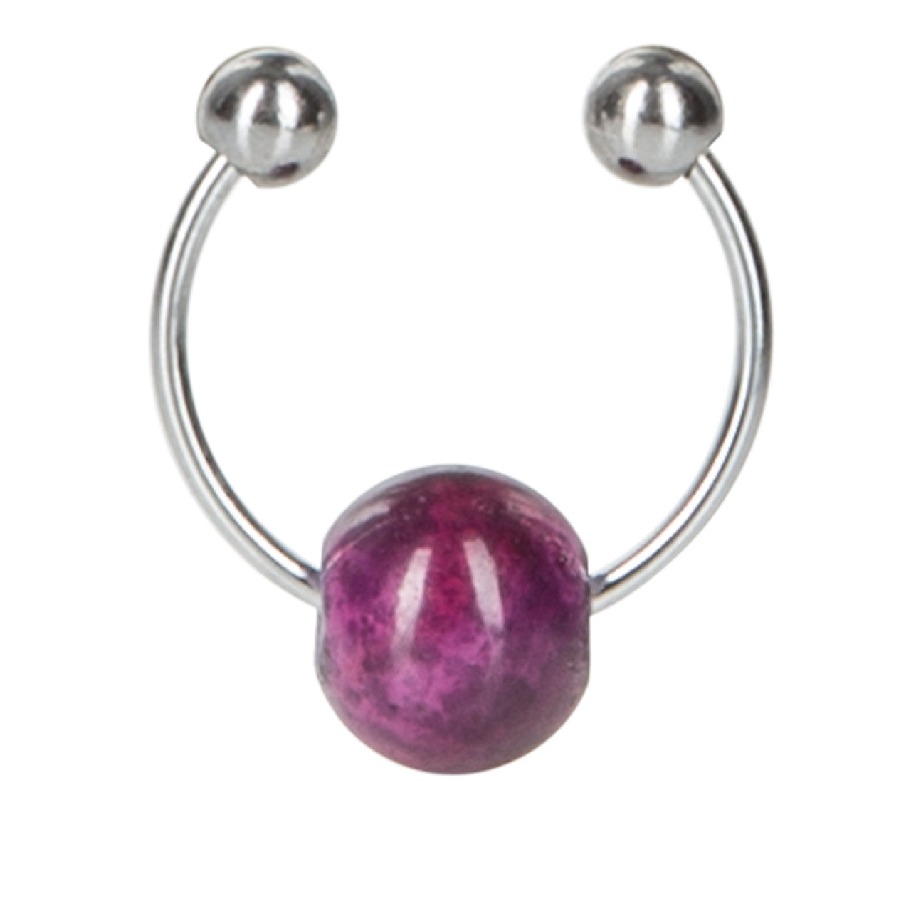 Nipple Play® Purple Chain Nipple Clamps
