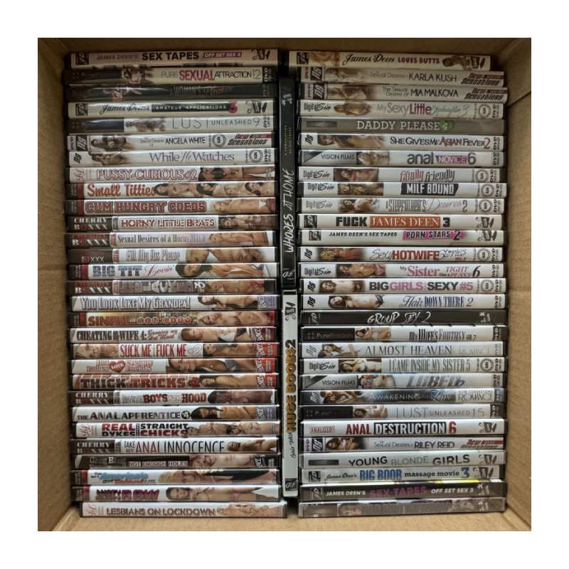 Dvd Grab Bag 2 - 132ct Case