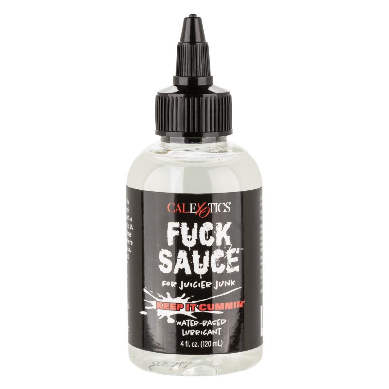 Fuck Sauce Lube Water Based - 4oz Bottle