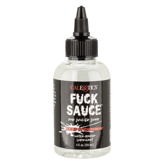Fuck Sauce Lube Water Based - 4oz Bottle