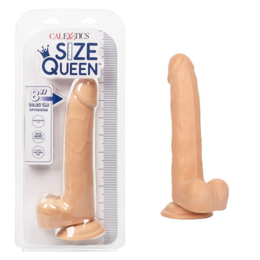 Size Queen 8''/20.25cm - Ivory