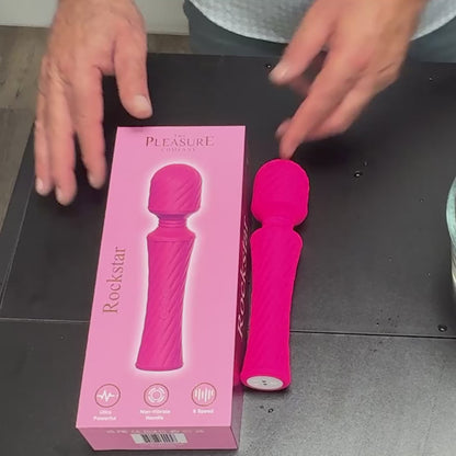 Rockstar Power Wand - Pink