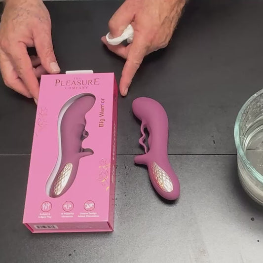 Big Warrior Power Vibrator