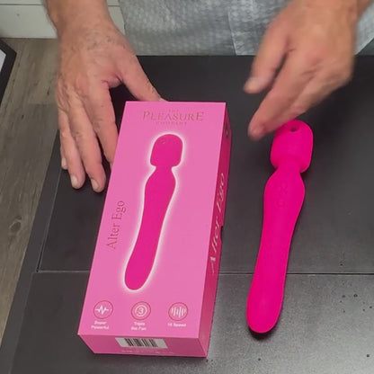 Alter Ego Ultra Multi-Function Wand - Pink