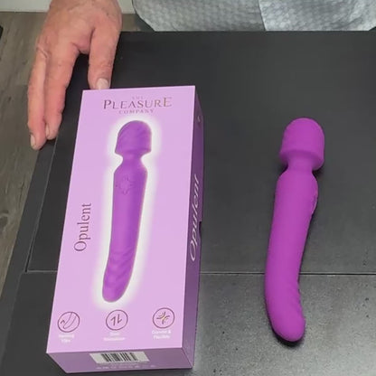 Opulent Luxe Warming Wand - Purple
