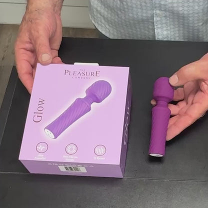 Glow Mini Power Wand - Purple