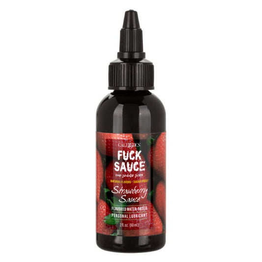 Fuck Sauce Lube 2oz Bottle - Strawberry