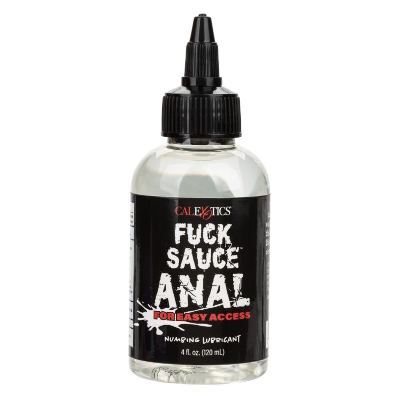 Fuck Sauce Lube Anal Numbing - 4oz Bottle
