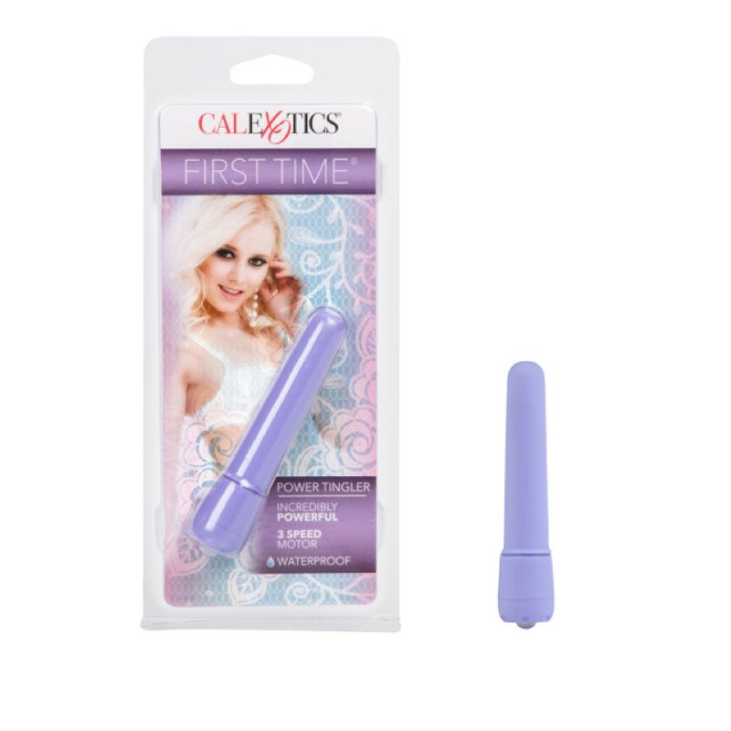 First Time Power Tingler - Purple