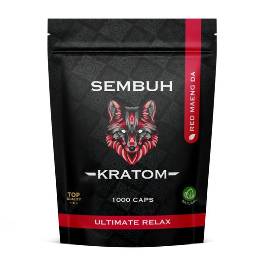 Sembuh 1000 Capsules - Red Maeng Da