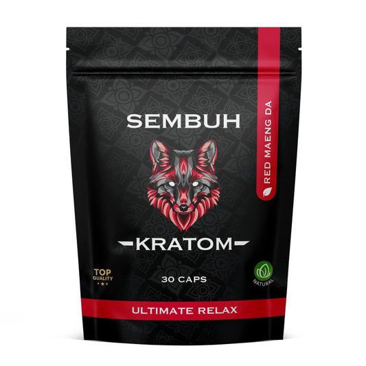 Sembuh 30 Capsules - Red Maeng Da