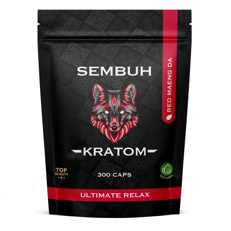 Sembuh 300 Capsules - Red Maeng Da