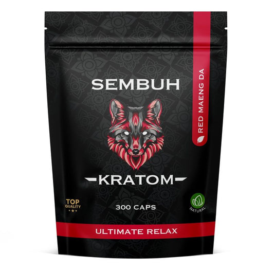 Sembuh 300 Capsules - Red Maeng Da
