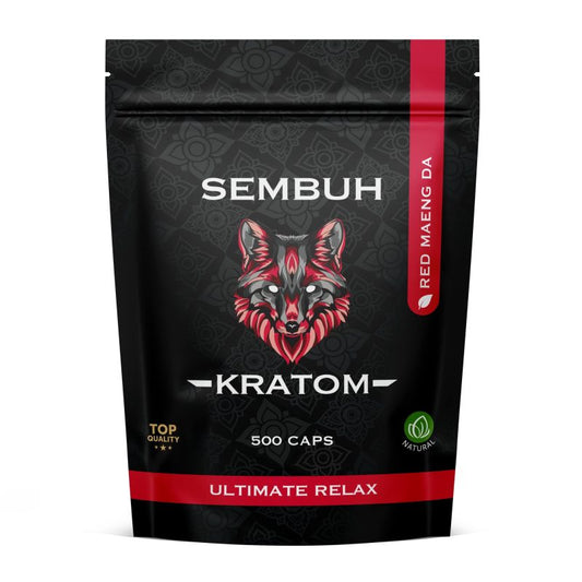 Sembuh 500 Capsules - Red Maeng Da