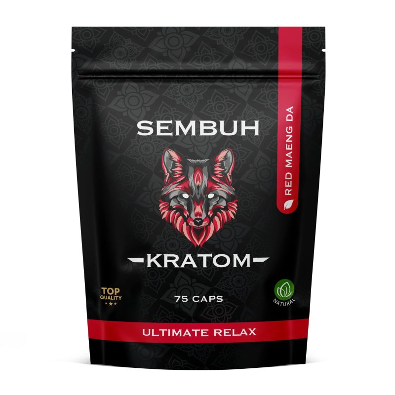 Sembuh 75 Capsules - Red Maeng Da