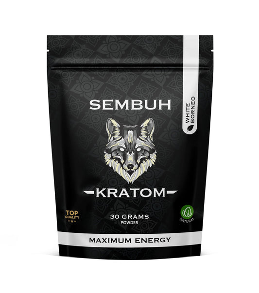 Sembuh 30g Powder - White Borneo
