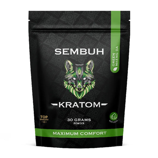 Sembuh 30g Powder - Green Maeng Da