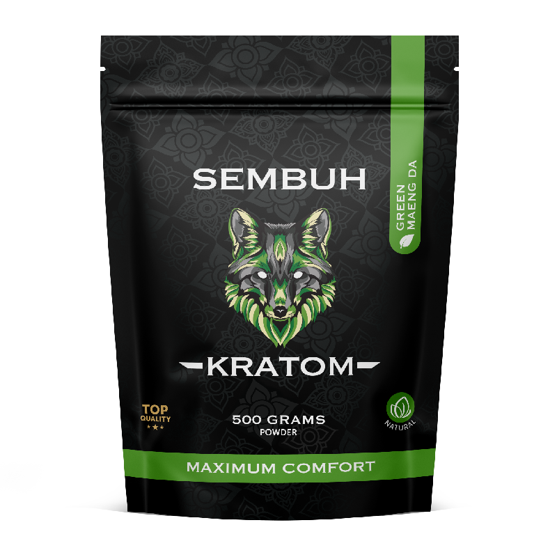 Sembuh 500g Powder - Green Maeng Da