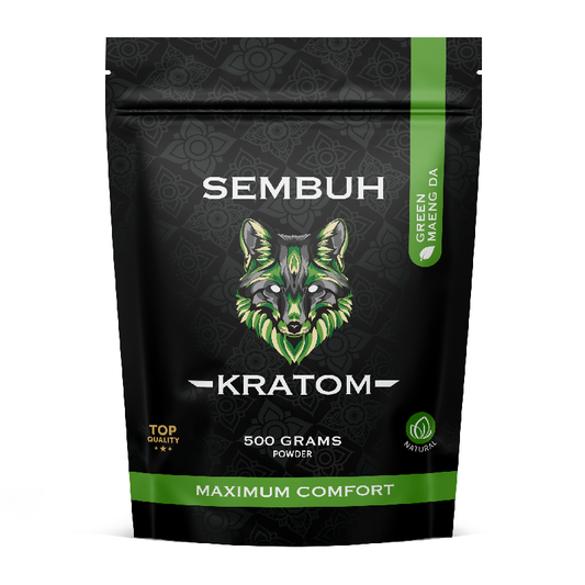 Sembuh 500g Powder - Green Maeng Da