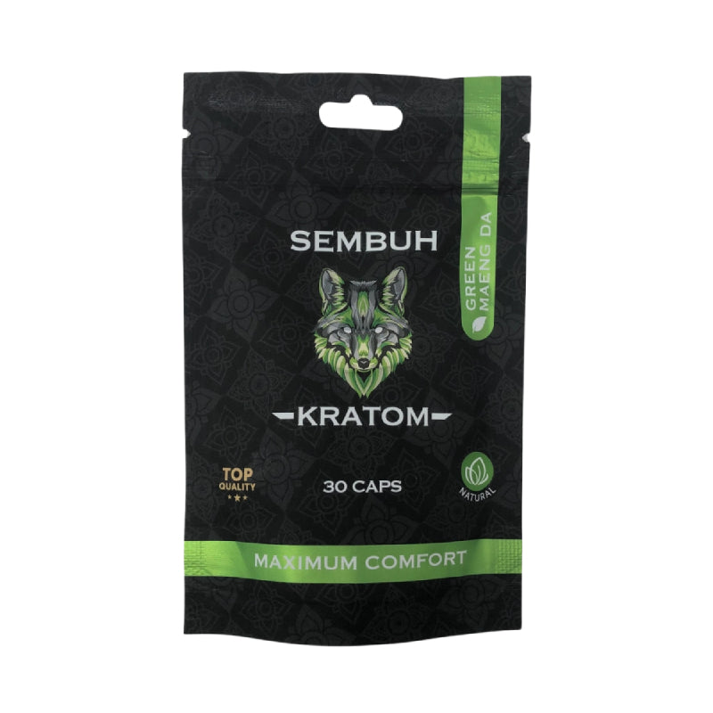 Sembuh 30 Capsules - Green Maeng Da