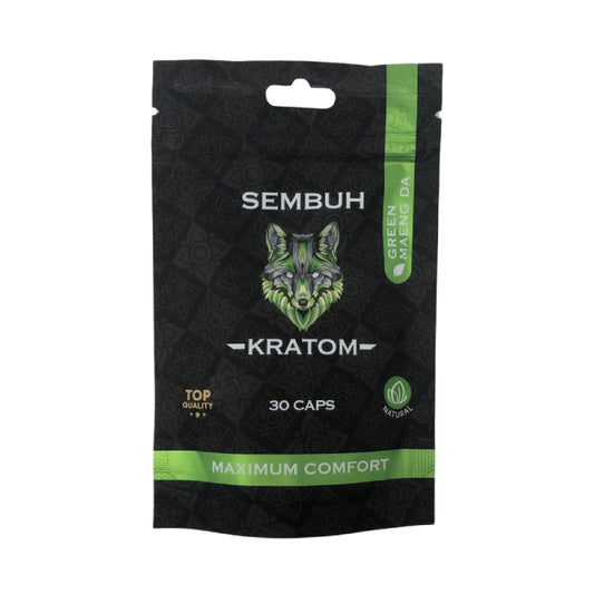 Sembuh 30 Capsules - Green Maeng Da